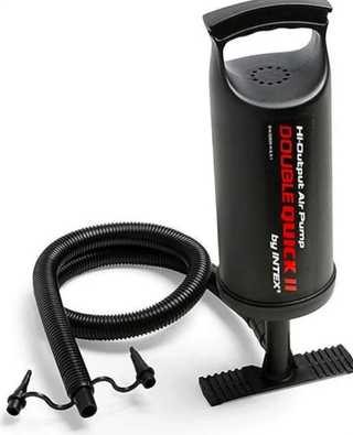 Kayak inflable K2 Explorer + remos y bomba