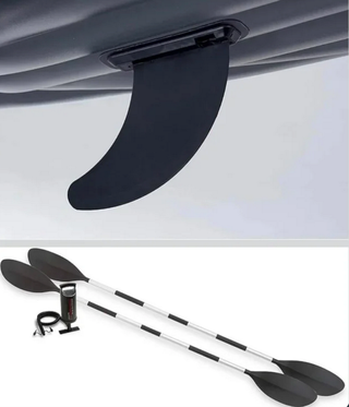 Kayak inflable K2 Explorer + remos y bomba