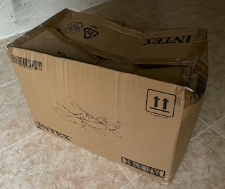 Kayak inflable K2 Explorer + remos y bomba