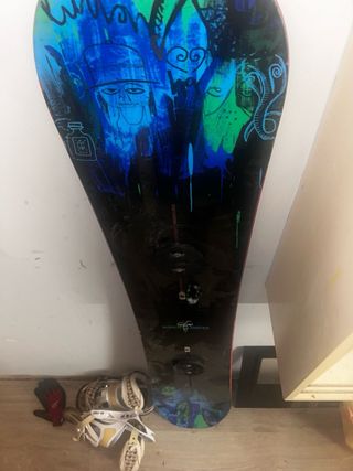 Tabla Snow Burton Joystick 57