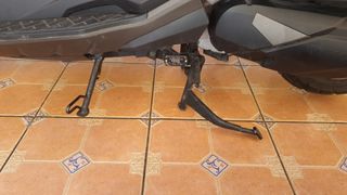 Kymco DTX 360 Negra/Gris