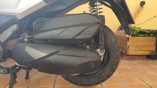 Kymco DTX 360 Negra/Gris