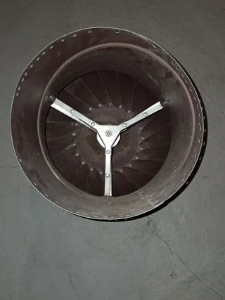 Sombrerete giratorio