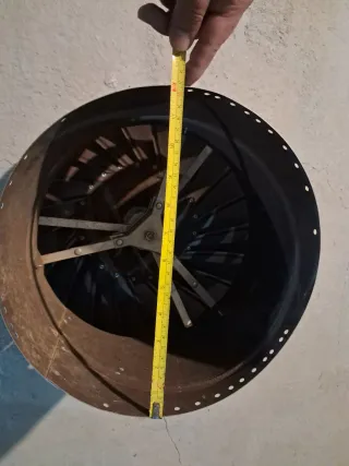 Sombrerete giratorio