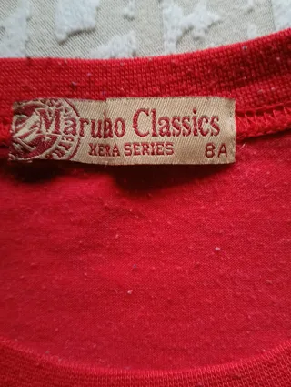 Conjunto camiseta y pantalón corto niño tll 8 años