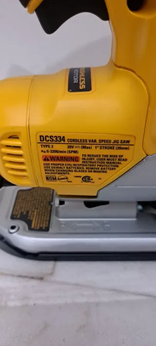 Dewalt DCS334 Caladora Brushless