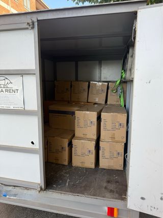 Transporte de mercancías en Granada