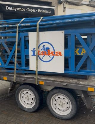 Transporte de mercancías en Granada