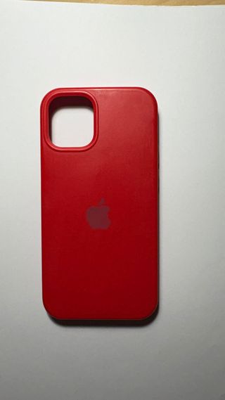 Custodia iPhone 12 mini Rossa Apple