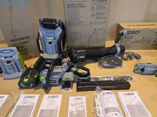 Lote Herramientas EGO POWER 56V