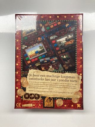 El Capitan QWG Master Print Edition Board Game
