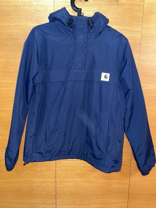 Cazadora Carhartt Azul Marino Talla S