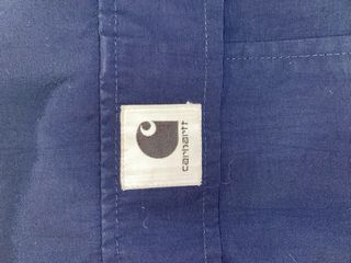 Cazadora Carhartt Azul Marino Talla S