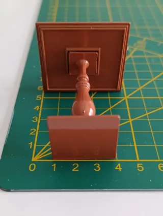 Ajedrez para casa de muñecas