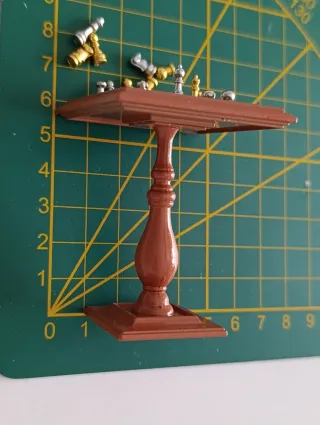 Ajedrez para casa de muñecas