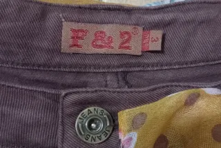 Gonna lunga vintage F&2