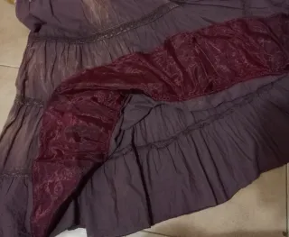 Gonna lunga vintage F&2