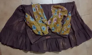 Gonna lunga vintage F&2