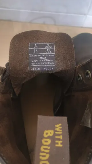 Dr Martens 1460 Crazy Horse T.42