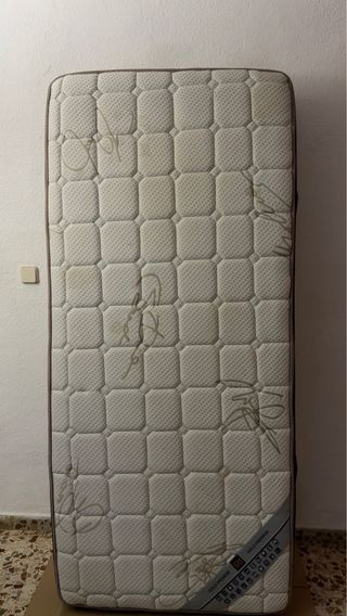 Cama individual de Tela Airpur Viscografeno