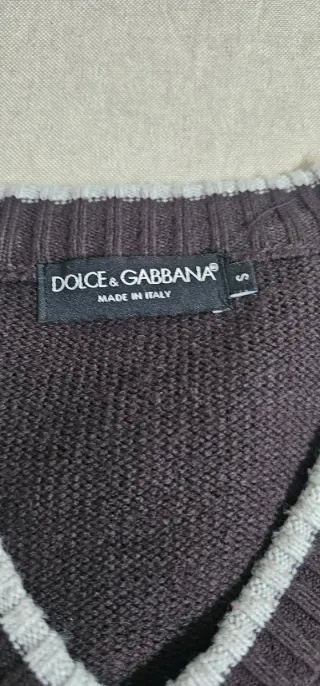 Maglione Dolce & Gabbana lana acrilico S