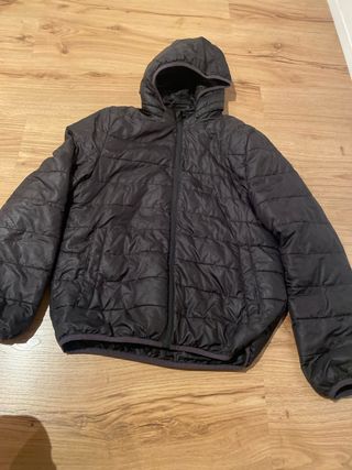 Plumífero Zara Negro Niñ@ Talla 12-13cm