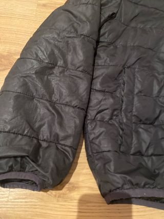 Plumífero Zara Negro Niñ@ Talla 12-13cm