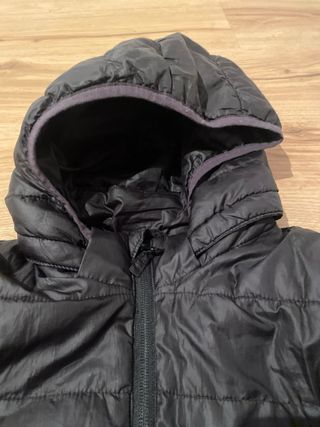 Plumífero Zara Negro Niñ@ Talla 12-13cm