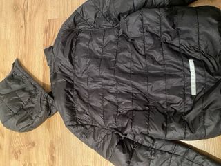 Plumífero Zara Negro Niñ@ Talla 12-13cm