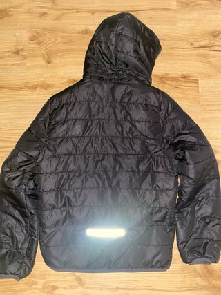 Plumífero Zara Negro Niñ@ Talla 12-13cm