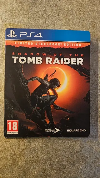 Shadow of the Tomb Raider Steelbook PS4