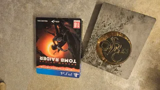 Shadow of the Tomb Raider Steelbook PS4
