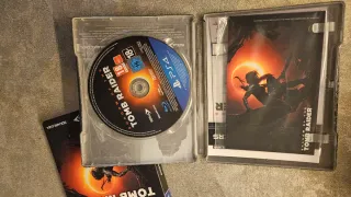 Shadow of the Tomb Raider Steelbook PS4