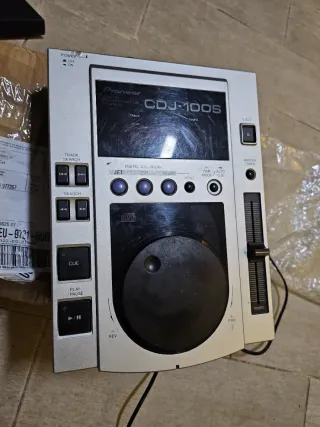 Pioneer CDJ-100S Reproductor DJ