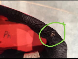 Zapatos de fútbol Adidas Rojos