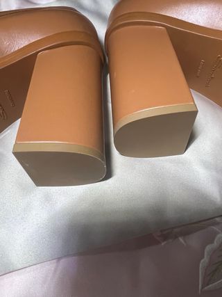 Santoni Zapatos Marrones Tacón Cómodo