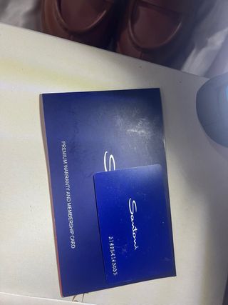 Santoni Zapatos Marrones Tacón Cómodo