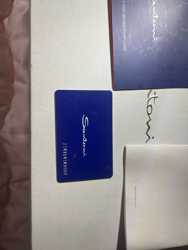 Santoni Zapatos Marrones Tacón Cómodo