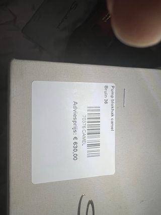 Santoni Zapatos Marrones Tacón Cómodo