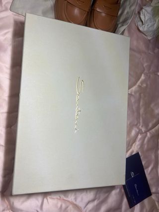 Santoni Zapatos Marrones Tacón Cómodo