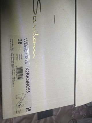 Santoni Zapatos Marrones Tacón Cómodo