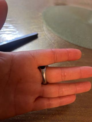 Anello Calvin Klein Argento