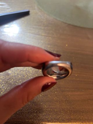 Anello Calvin Klein Argento