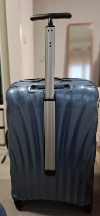 Maletas Grande Samsonite, Azul, 123 litros.