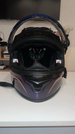 Casco Nexx XR3R Morado talla M