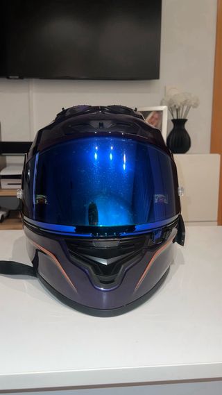 Casco Nexx XR3R Morado talla M
