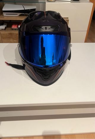 Casco Nexx XR3R Morado talla M