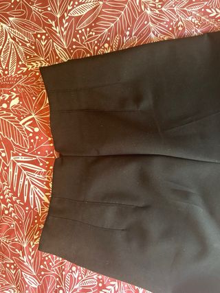 Pantalón vestir Zara negro