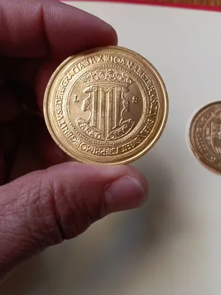 Réplicas Monedas Oro Españolas.