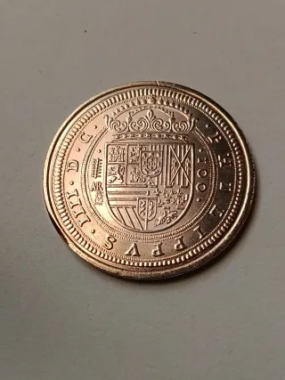Réplicas Monedas Oro Españolas.
